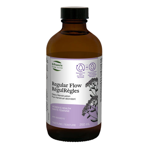 St. Francis Herb Farm Regular Flow Heavy Menstruation Women's Health Tincture