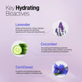 Refresh Botanicals Calming Facial Moisturizer with Lavender & Cucumber 50mL - YesWellness.com
