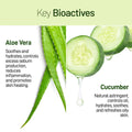 Refresh Botanicals Oil Balancing Facial Cleanser with Aloe & Cucumber 100mL - YesWellness.com