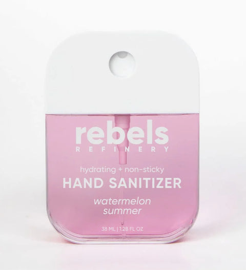 Rebels Refinery Refillable Watermelon Pocket Sanitizer 38mL