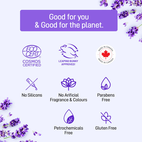 Refresh Botanicals Calming Facial Moisturizer with Lavender & Cucumber 50mL - YesWellness.com