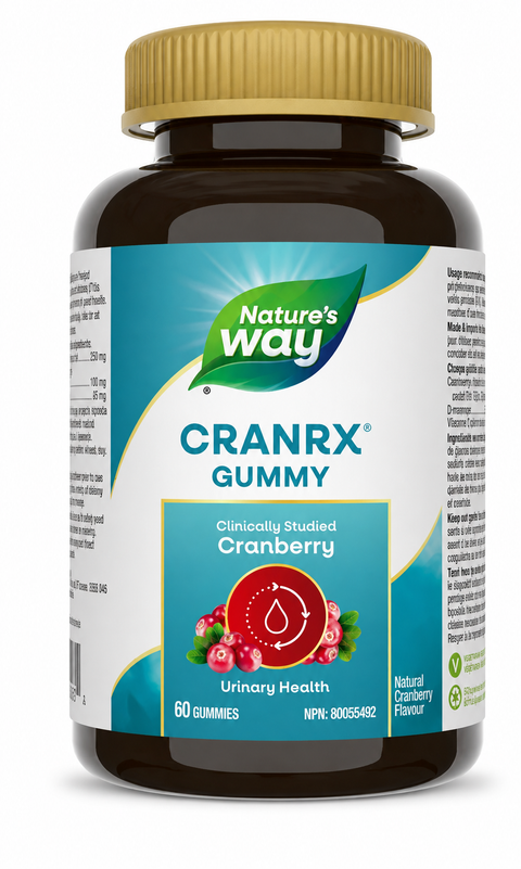 Nature's Way CranRx Gummies 60 Counts