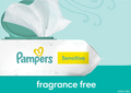 Pampers Sensitive Baby Wipes Refills Features 