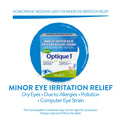 Boiron Minor Eye Irritation Relief Optique1 - 30 Single Use Doses of 0.4mL