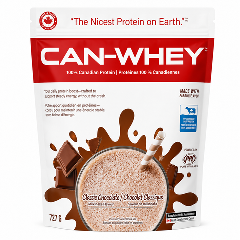 PVL Can-Whey Milkshake Classic 727g