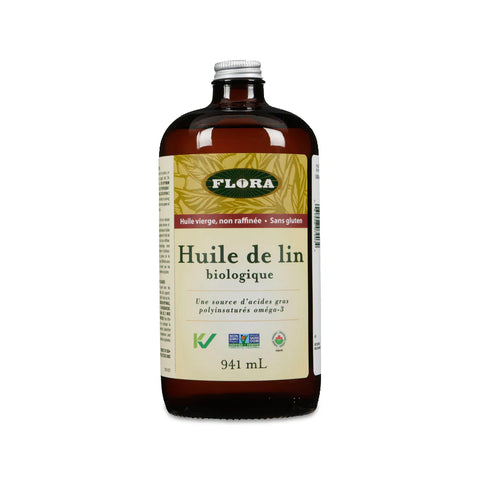 Flora Health Organic Flax Oil