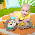 Bright Starts Hungry Monkey Tummy Time Water Mat - YesWellness.com