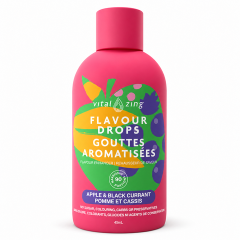 Vital Zing Flavour Drops 45mL