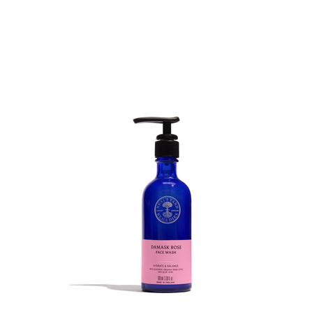 Neal's Yard Remedies Rose Facial Wash Normal & Sensitive Skin 100mL