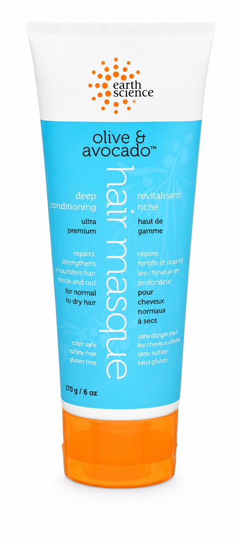 Earth Science Olive & Avocado Dc Hair Masque
