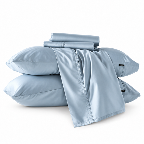 HUSH Iced 2.0 Cooling Sheet and Pillowcase Set