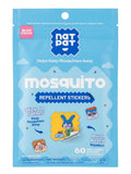 The Natural Patch Kids Mosquito Repellant 60 Stickers