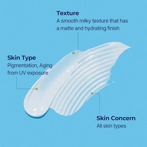 Torriden DIVE-IN Mild Sun Cream SPF50+ PA++++