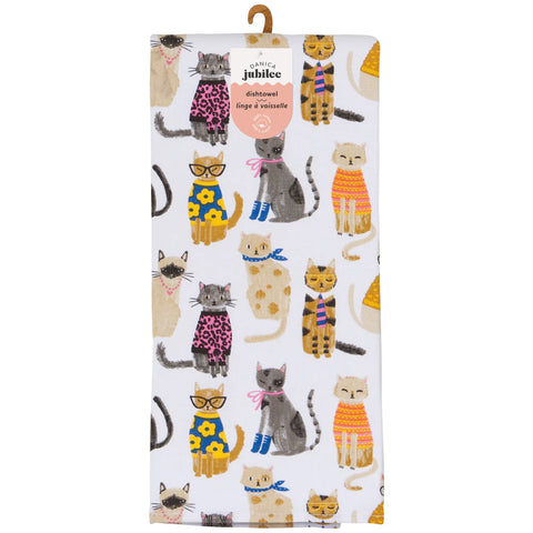 Danica Jubilee Feline Fine Dishtowel