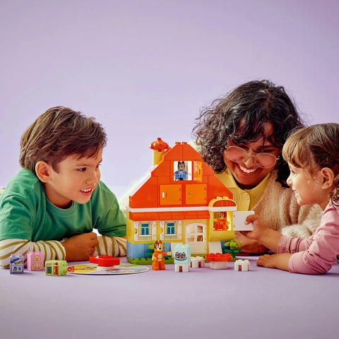 LEGO Bluey's Family House with Memory Game, 10459 