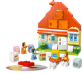 LEGO Bluey's Family House with Memory Game, 10459 