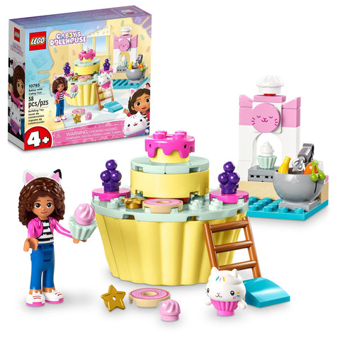 LEGO Gabby's Dollhouse Bakey with Cakey Fun, 10785 (Discontinued) - YesWellness.com