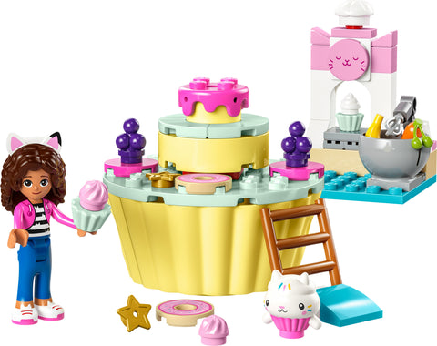 LEGO Gabby's Dollhouse Bakey with Cakey Fun, 10785 (Discontinued) - YesWellness.com