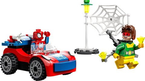 LEGO Spidey Spider-Man's Car and Doc Ock, 10789 - YesWellness.com