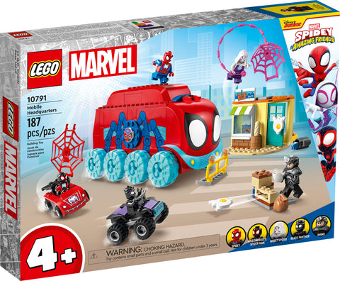 LEGO Spidey Team Spidey's Mobile Headquarters, 10791 (Discontinued) - YesWellness.com