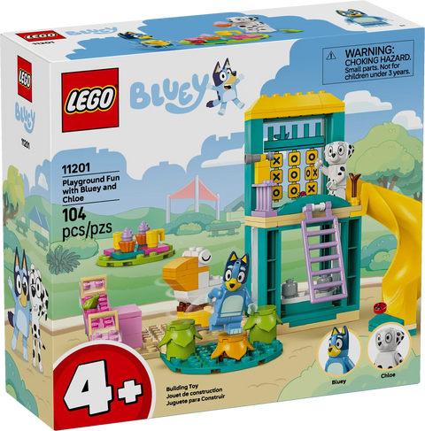 LEGO Playground Fun with Bluey and Chloe, 11201