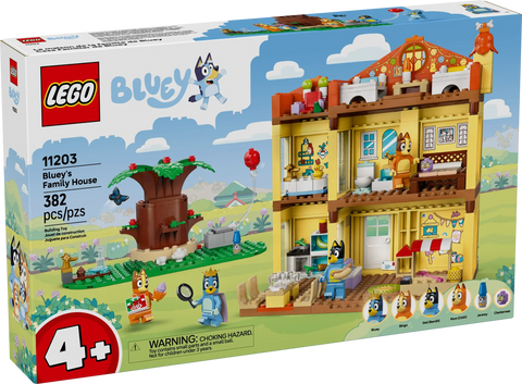 LEGO Bluey's Family House, 11203