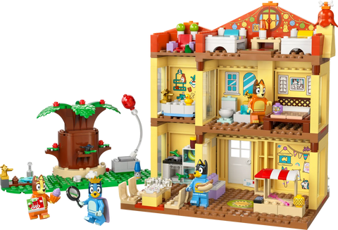 LEGO Bluey's Family House, 11203