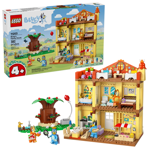 LEGO Bluey's Family House, 11203
