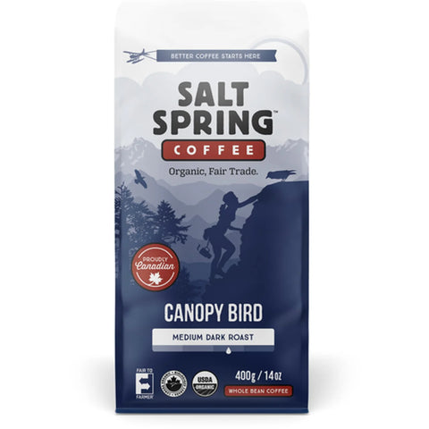 Salt Spring Coffee Organic & Fair Trade Canopy Bird 400g