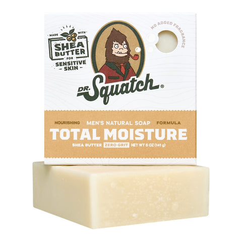 Dr. Squatch Total Moisture Bar Soap 141g