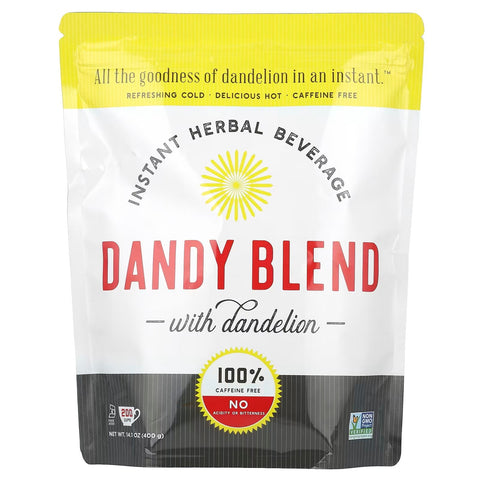 Expires December 2025 Clearance Dandy Blend Instant Herbal Beverage with Dandelion 400g