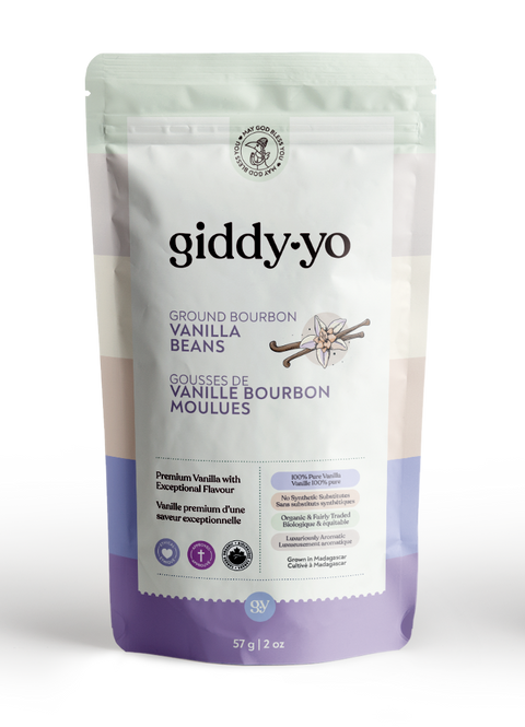 Giddy Yo Ground Vanilla Bean 57g