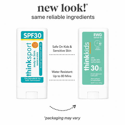 Thinksport Kids Face & Body Stick SPF 30 Water Resistant 18.4g