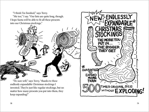 The 156-Story Treehouse: Holiday Havoc! by Andy Griffiths
