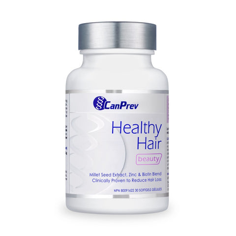CanPrev Healthy Hair 30 Softgels - YesWellness.com