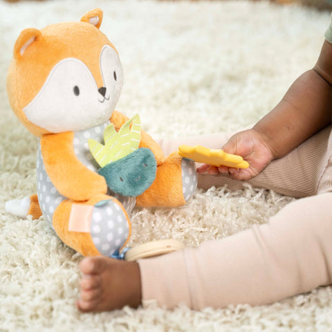 Ingenuity Calm Springs Plush Activity Pal Kitt - YesWellness.com