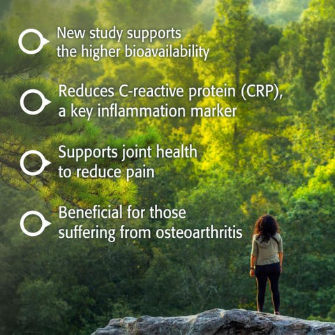 New Roots MaxAbsorb Curcumin curcuRouge 60 Capsules