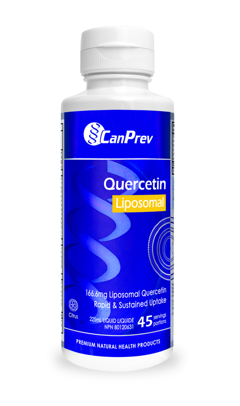 CanPrev Liposomal Quercetin 225mL