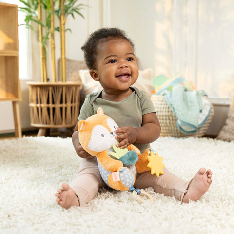 Ingenuity Calm Springs Plush Activity Pal Kitt - YesWellness.com