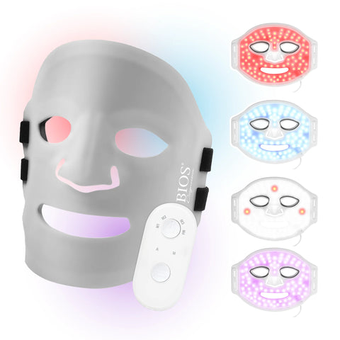 Bios Medical LED Light Therapy Face Mask