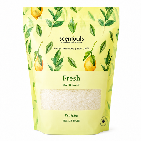Scentuals Fresh Bath Salt 1kg