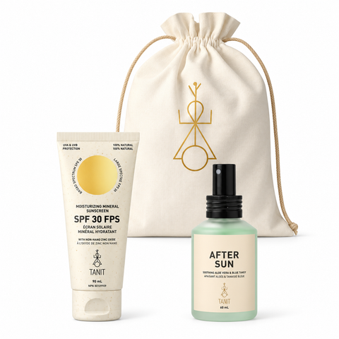 TANIT Suncare Gift Set