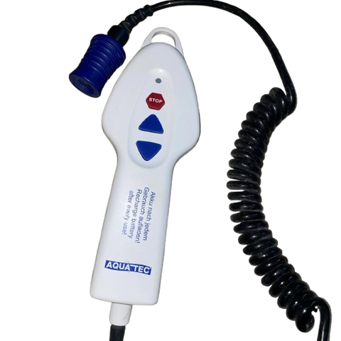 Invacare Aquatec R Reclining Back Bath Lift Hand Remote - YesWellness.com