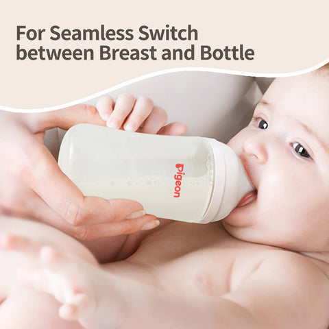Pigeon PPSU Bottle 5oz (1-Pack) with SS Nipple 0M+