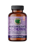 Pure Lab Vitamins Magnesium Glycinate + L-Theanine 214g - Yeswellness.com