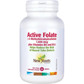 New Roots Herbal Active Folate L-5-Methyltetrahydrofolate 60 Tablets