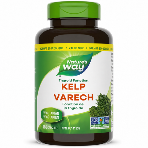 Nature's Way Norwegian Kelp - Thyroid Function