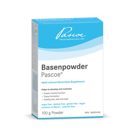 Expires April 2024 Clearance Pascoe Basenpowder 100g - YesWellness.com