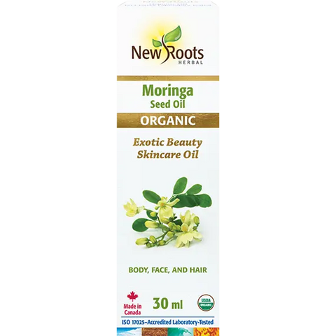 New Roots Herbal Organic Moringa Seed Oil 30mL