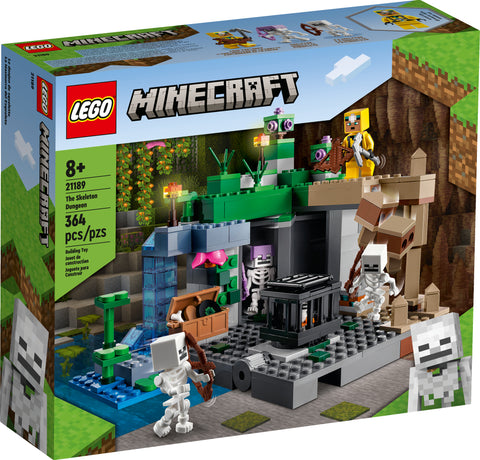 LEGO Minecraft The Skeleton Dungeon, 21189 (Discontinued) - YesWellness.com